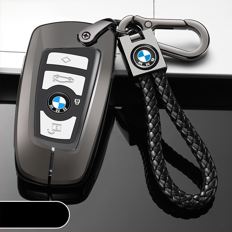 Carcasă cheie BMW pentru seria 5 530, X1, seria 1, seria 3 320Li — aliaj de zinc, stil modern, universal