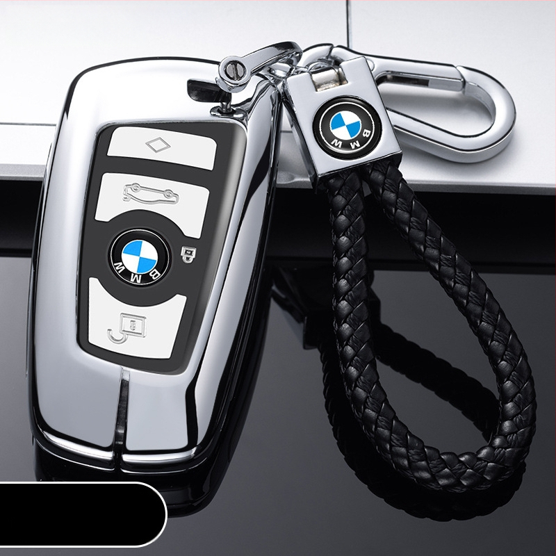 Carcasă cheie BMW pentru seria 5 530, X1, seria 1, seria 3 320Li — aliaj de zinc, stil modern, universal