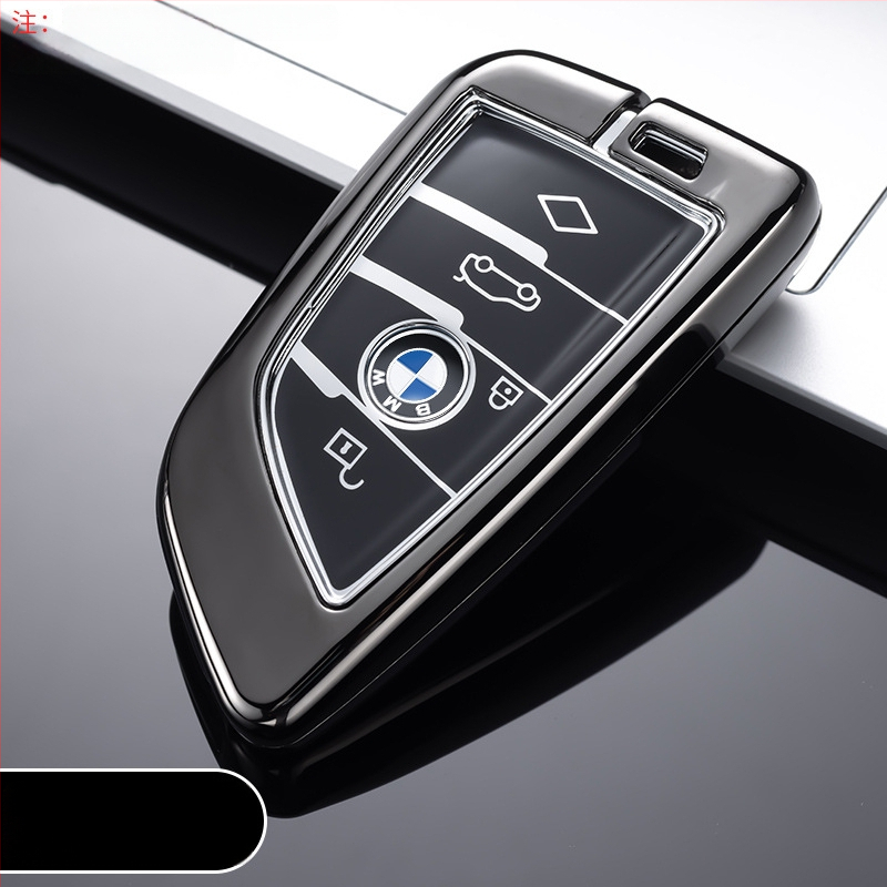 Carcasă cheie BMW pentru seria 5 530, X1, seria 1, seria 3 320Li — aliaj de zinc, stil modern, universal