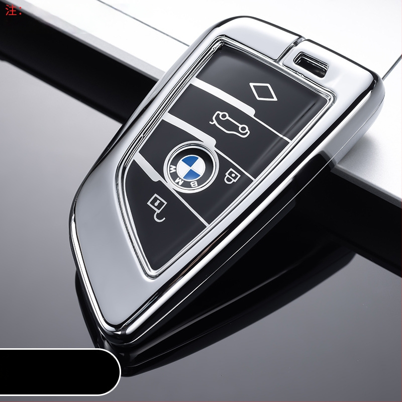 Carcasă cheie BMW pentru seria 5 530, X1, seria 1, seria 3 320Li — aliaj de zinc, stil modern, universal