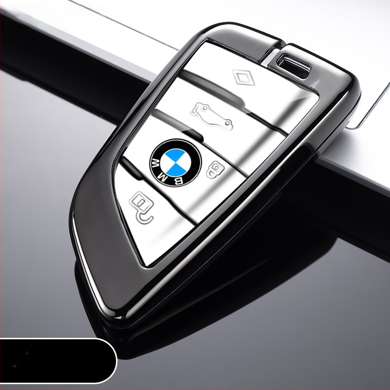 Carcasă cheie BMW pentru seria 5 530, X1, seria 1, seria 3 320Li — aliaj de zinc, stil modern, universal