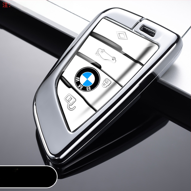 Carcasă cheie BMW pentru seria 5 530, X1, seria 1, seria 3 320Li — aliaj de zinc, stil modern, universal