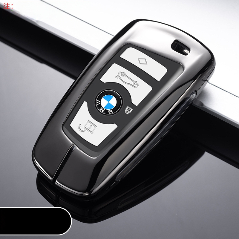 Carcasă cheie BMW pentru seria 5 530, X1, seria 1, seria 3 320Li — aliaj de zinc, stil modern, universal