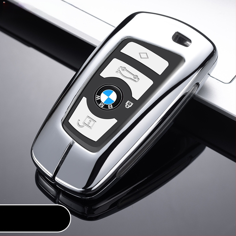 Carcasă cheie BMW pentru seria 5 530, X1, seria 1, seria 3 320Li — aliaj de zinc, stil modern, universal