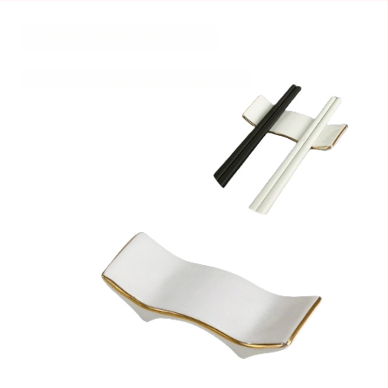 Pulkade ja lusika hoidik, keraamika, Bone China, kahefunktsiooniline hoidik, logotüübi kohandamine, lansseeriti 2020