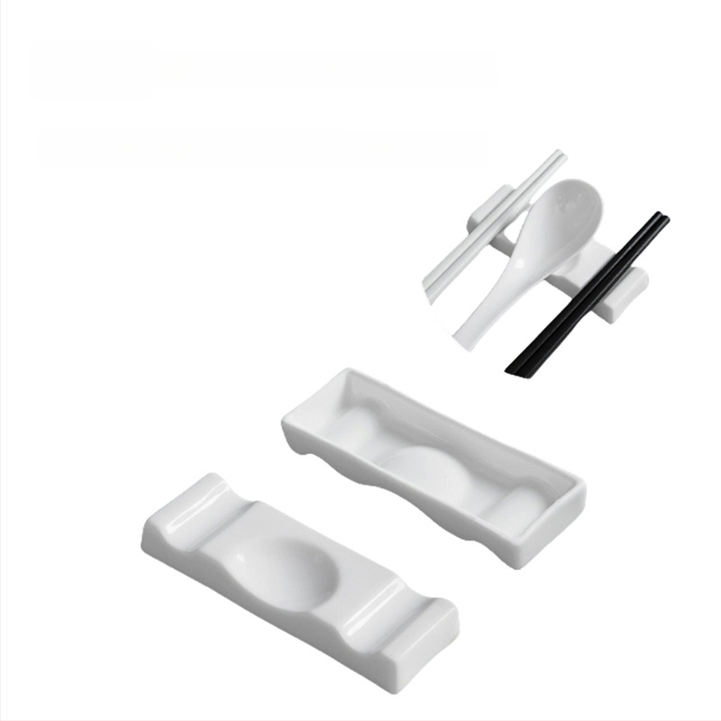 Pulkade ja lusika hoidik, keraamika, Bone China, kahefunktsiooniline hoidik, logotüübi kohandamine, lansseeriti 2020