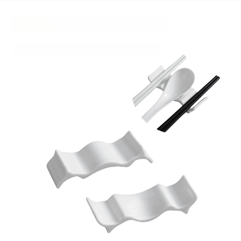 Pulkade ja lusika hoidik, keraamika, Bone China, kahefunktsiooniline hoidik, logotüübi kohandamine, lansseeriti 2020