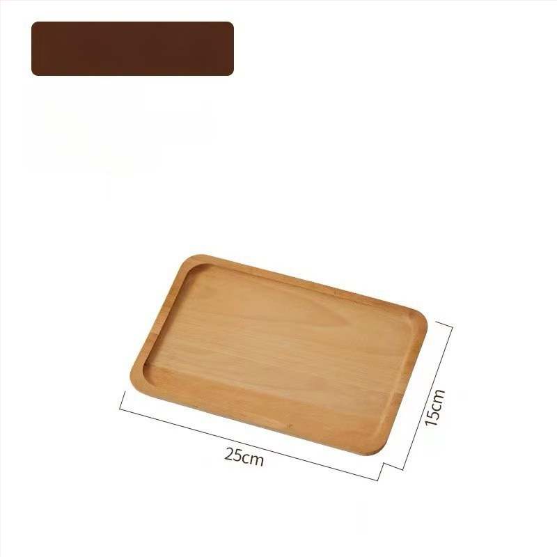 Tava ovală din lemn, stil japonez, masiv, stil modern minimalist, suprafață desenată manual, logo tipărit, personalizabil