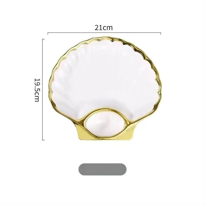 Πορσελάνινη πιατέλα για γεμιστά με διαχωριστικό, χειροποίητα ζωγραφισμένη σε ιαπωνικό στυλ, υλικό: νέο οστό πορσελάνης, δυνατότητα προσθήκης λογότυπου, κατάλληλο δώρο