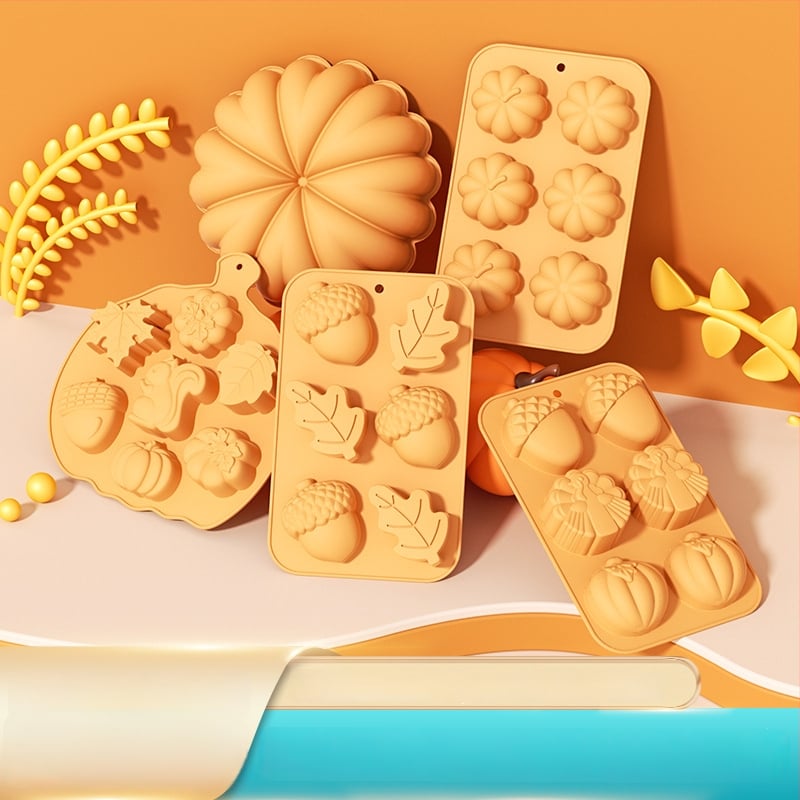 Formă din silicon pentru prăjituri – formă neregulată pentru coacere, lansare în 2025, etichetă privată licențiată