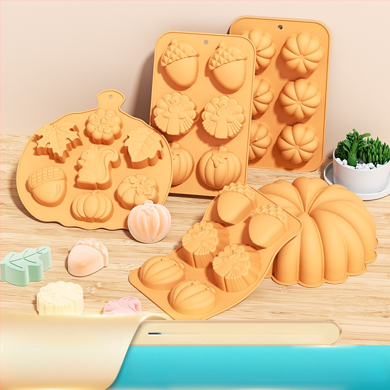 Formă din silicon pentru prăjituri – formă neregulată pentru coacere, lansare în 2025, etichetă privată licențiată