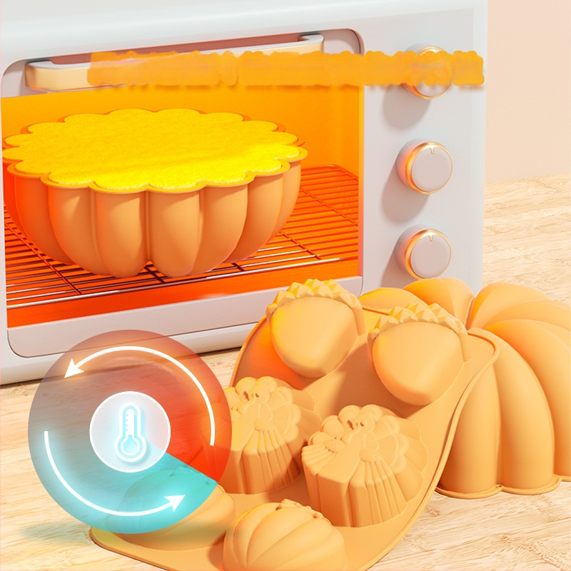 Formă din silicon pentru prăjituri – formă neregulată pentru coacere, lansare în 2025, etichetă privată licențiată