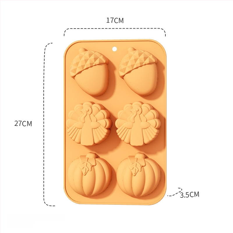 Formă din silicon pentru prăjituri – formă neregulată pentru coacere, lansare în 2025, etichetă privată licențiată