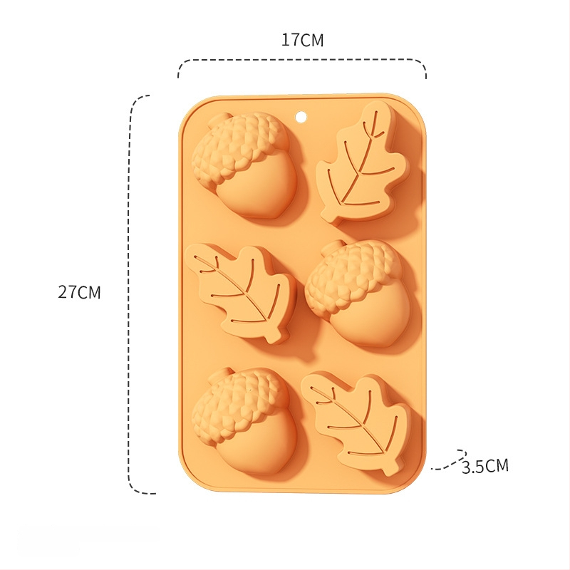 Formă din silicon pentru prăjituri – formă neregulată pentru coacere, lansare în 2025, etichetă privată licențiată