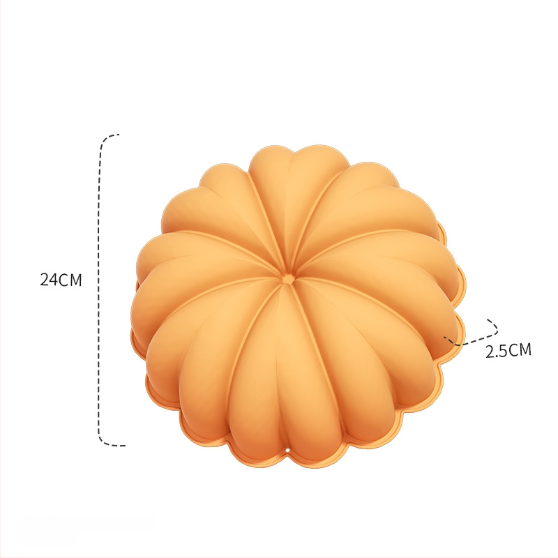 Formă din silicon pentru prăjituri – formă neregulată pentru coacere, lansare în 2025, etichetă privată licențiată