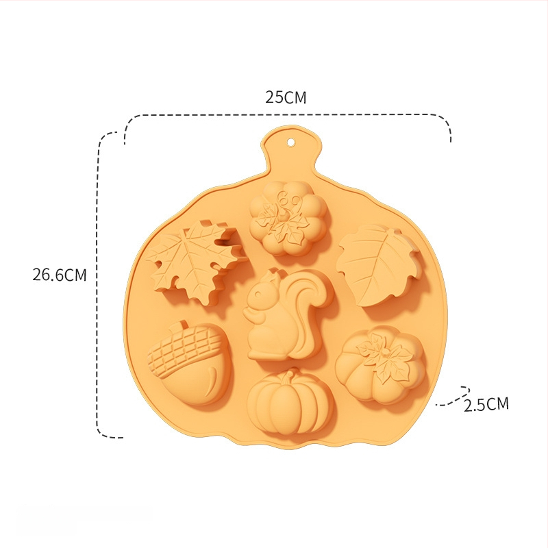 Formă din silicon pentru prăjituri – formă neregulată pentru coacere, lansare în 2025, etichetă privată licențiată