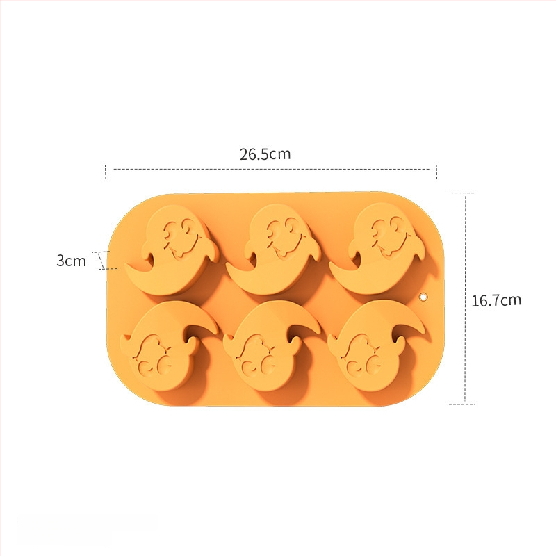 Formă din silicon pentru prăjituri – formă neregulată pentru coacere, lansare în 2025, etichetă privată licențiată