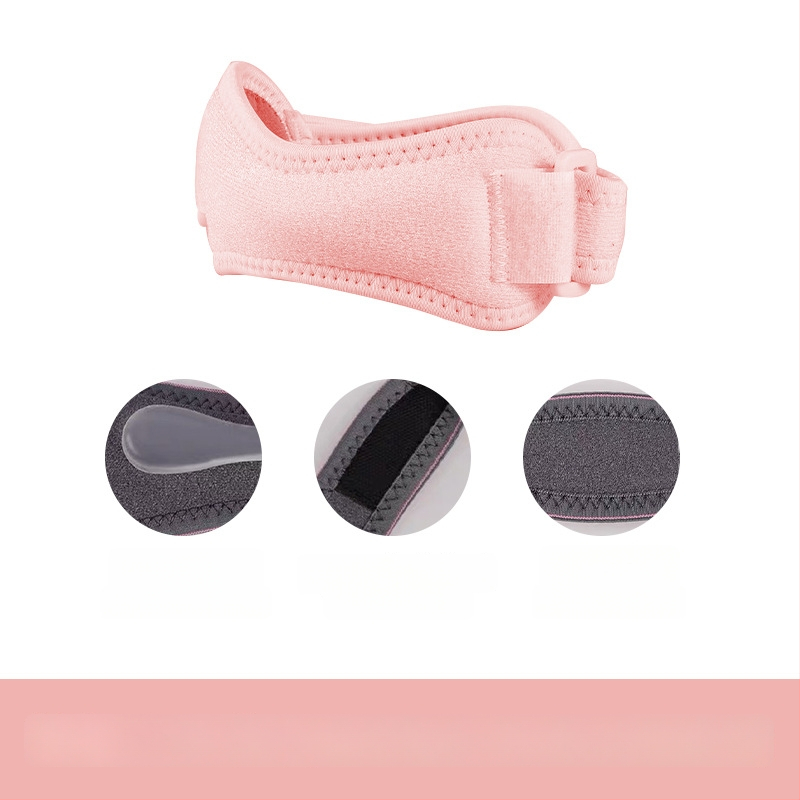 Sport térdvédő – vékony, lélegző neoprén anyag és szilikon patella rögzítéssel, felnőtteknek, kosárlabda