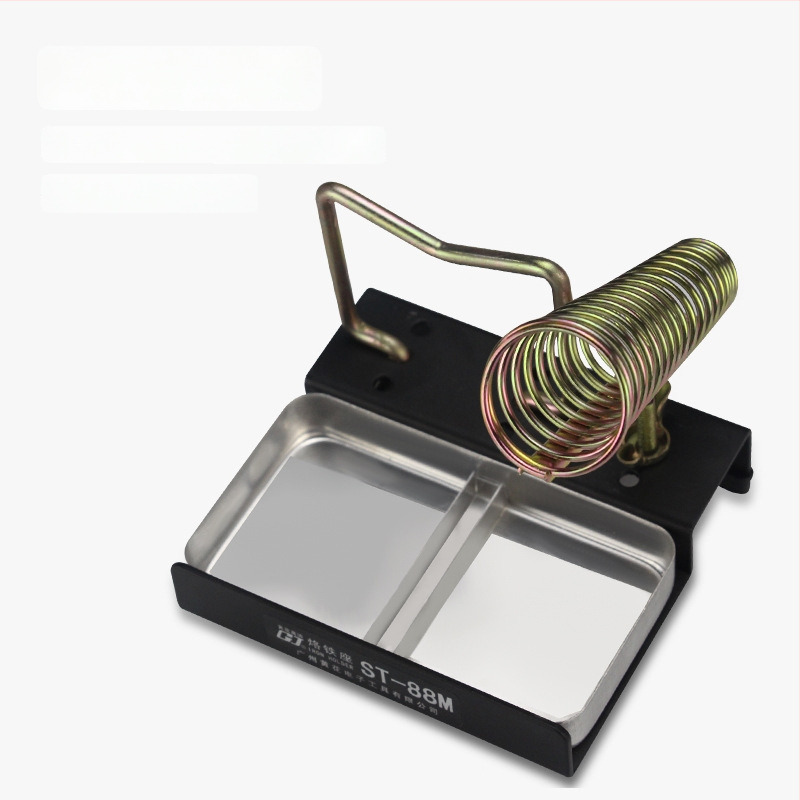 Lituoklio laikiklis ST-90, metalinis laikiklis litavimui, 220V, naudojimas: suvirinimas ir techninė priežiūra