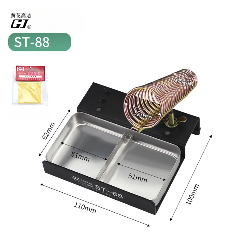 Lituoklio laikiklis ST-90, metalinis laikiklis litavimui, 220V, naudojimas: suvirinimas ir techninė priežiūra