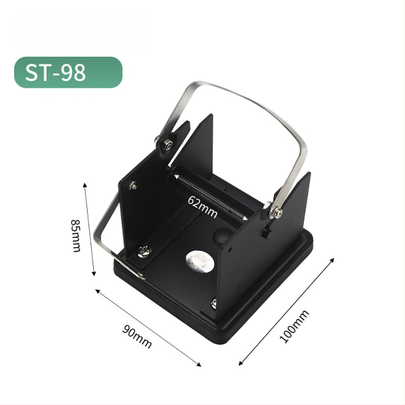 Lituoklio laikiklis ST-90, metalinis laikiklis litavimui, 220V, naudojimas: suvirinimas ir techninė priežiūra