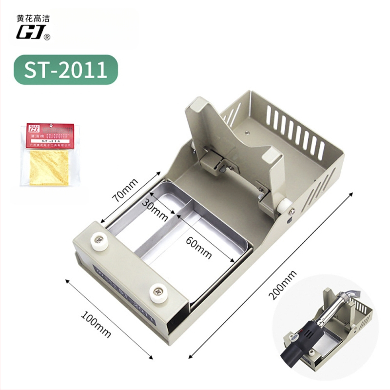 Lituoklio laikiklis ST-90, metalinis laikiklis litavimui, 220V, naudojimas: suvirinimas ir techninė priežiūra