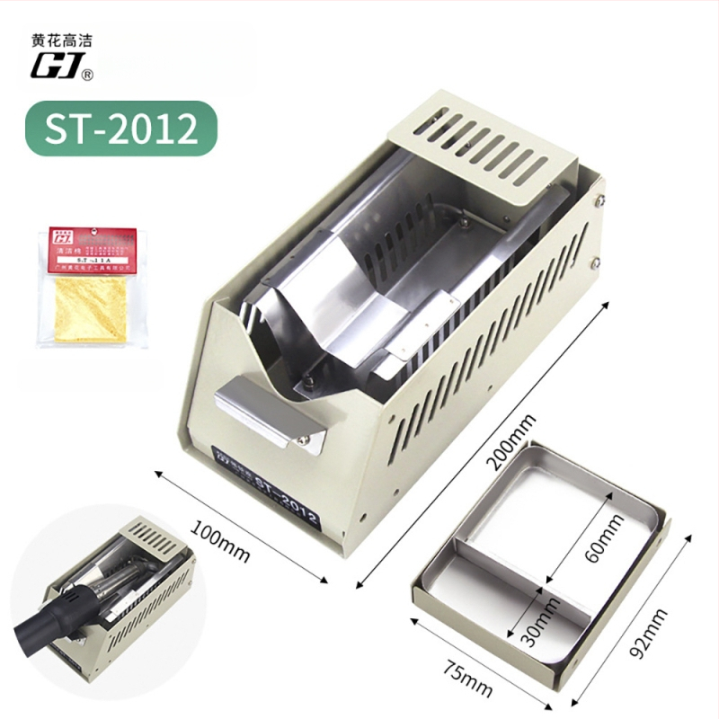 Lituoklio laikiklis ST-90, metalinis laikiklis litavimui, 220V, naudojimas: suvirinimas ir techninė priežiūra