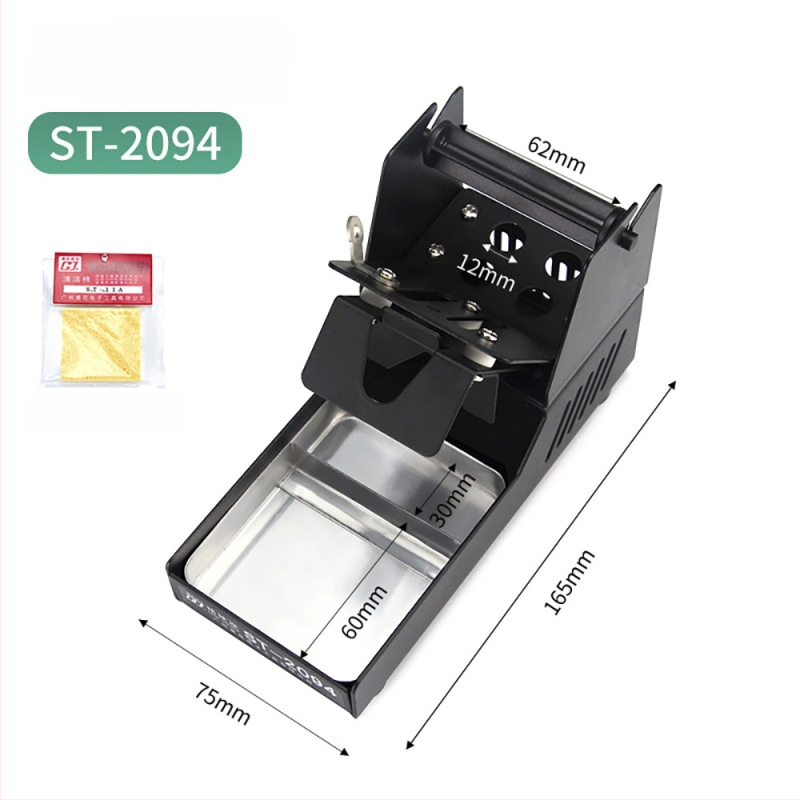 Lituoklio laikiklis ST-90, metalinis laikiklis litavimui, 220V, naudojimas: suvirinimas ir techninė priežiūra