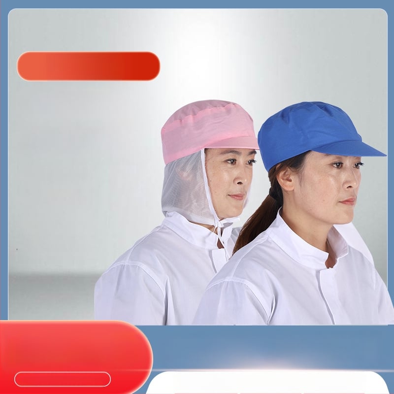 Șapcă de plasă unisex cu vârf plat și margine lată, poliester-bumbac poplin, țesătură simplă, imprimare logo disponibilă