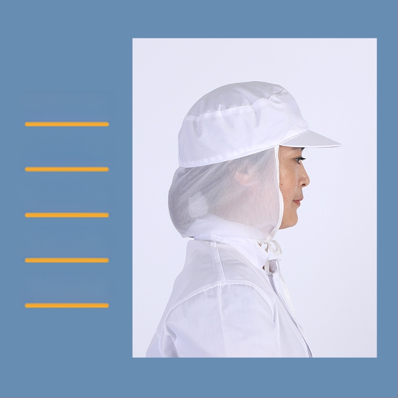 Șapcă de plasă unisex cu vârf plat și margine lată, poliester-bumbac poplin, țesătură simplă, imprimare logo disponibilă