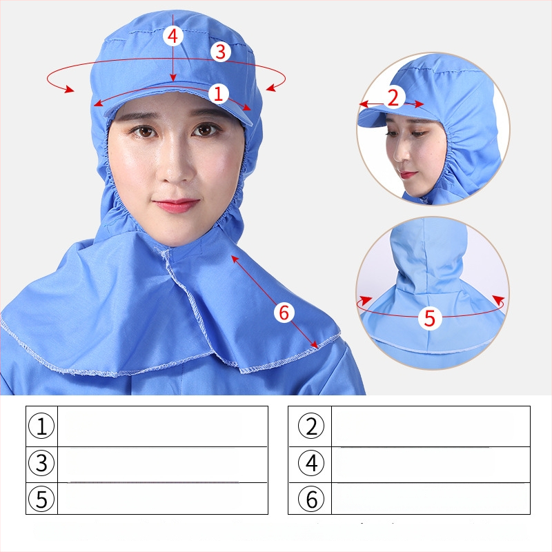 Șapcă shawl din bumbac, unisex, Plain weave, flat top