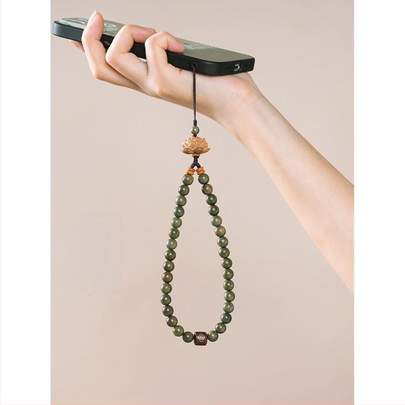 Moteriškas mobiliojo telefono pavadėlis su PP virve ir plastine sagtimi