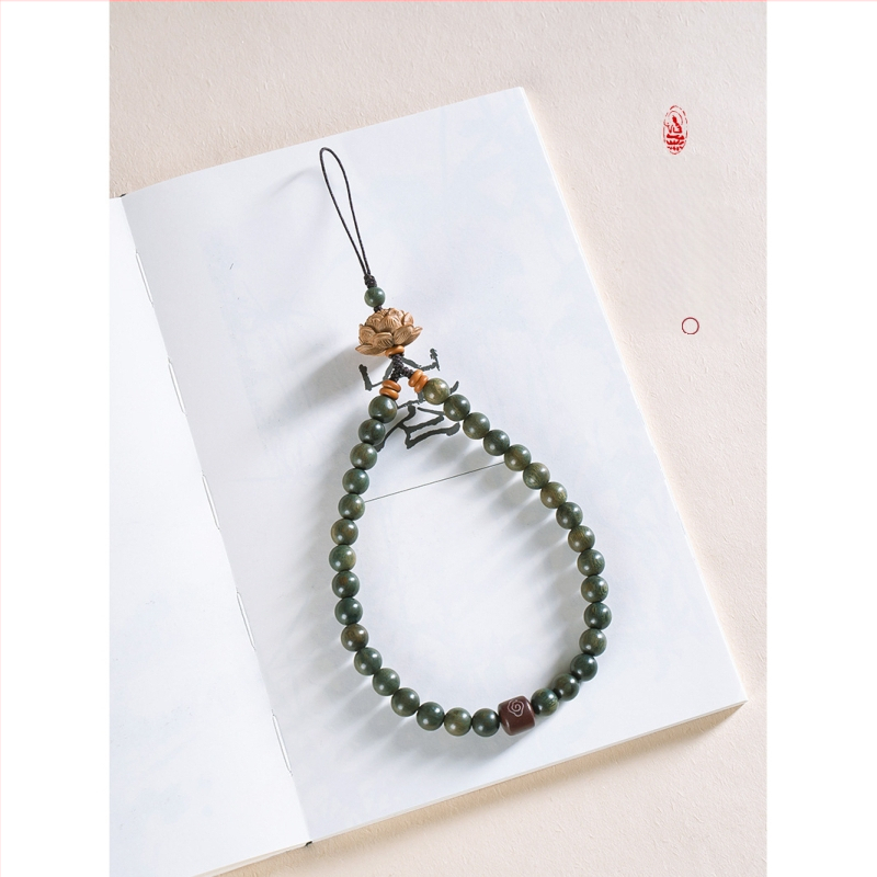 Moteriškas mobiliojo telefono pavadėlis su PP virve ir plastine sagtimi