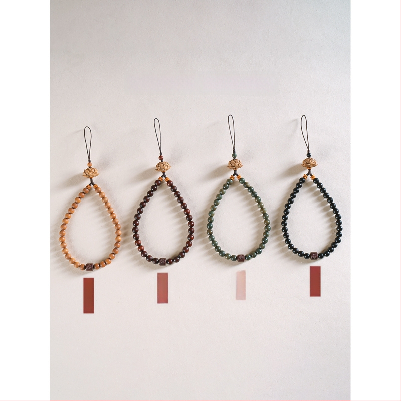 Moteriškas mobiliojo telefono pavadėlis su PP virve ir plastine sagtimi