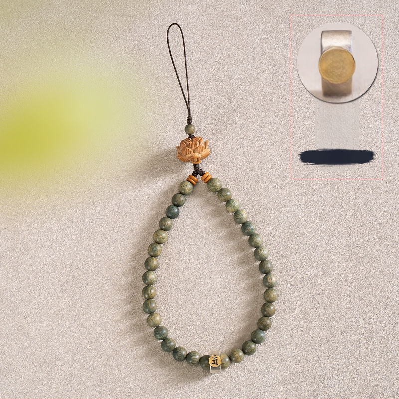 Moteriškas mobiliojo telefono pavadėlis su PP virve ir plastine sagtimi