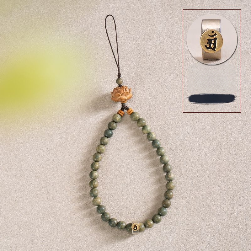 Moteriškas mobiliojo telefono pavadėlis su PP virve ir plastine sagtimi