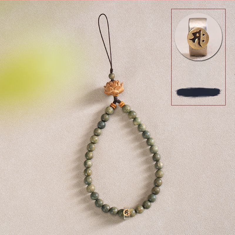 Moteriškas mobiliojo telefono pavadėlis su PP virve ir plastine sagtimi