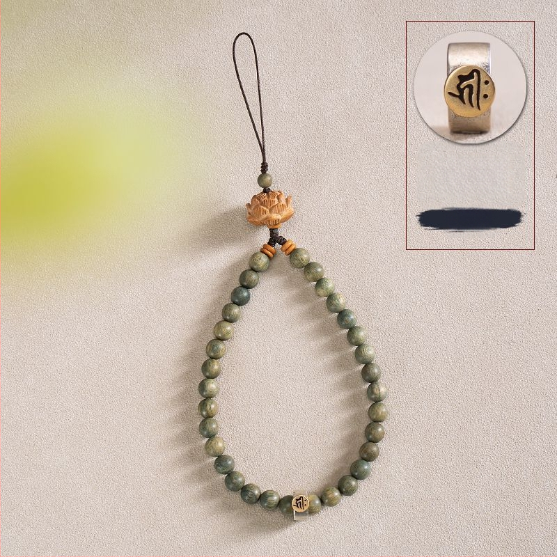 Moteriškas mobiliojo telefono pavadėlis su PP virve ir plastine sagtimi