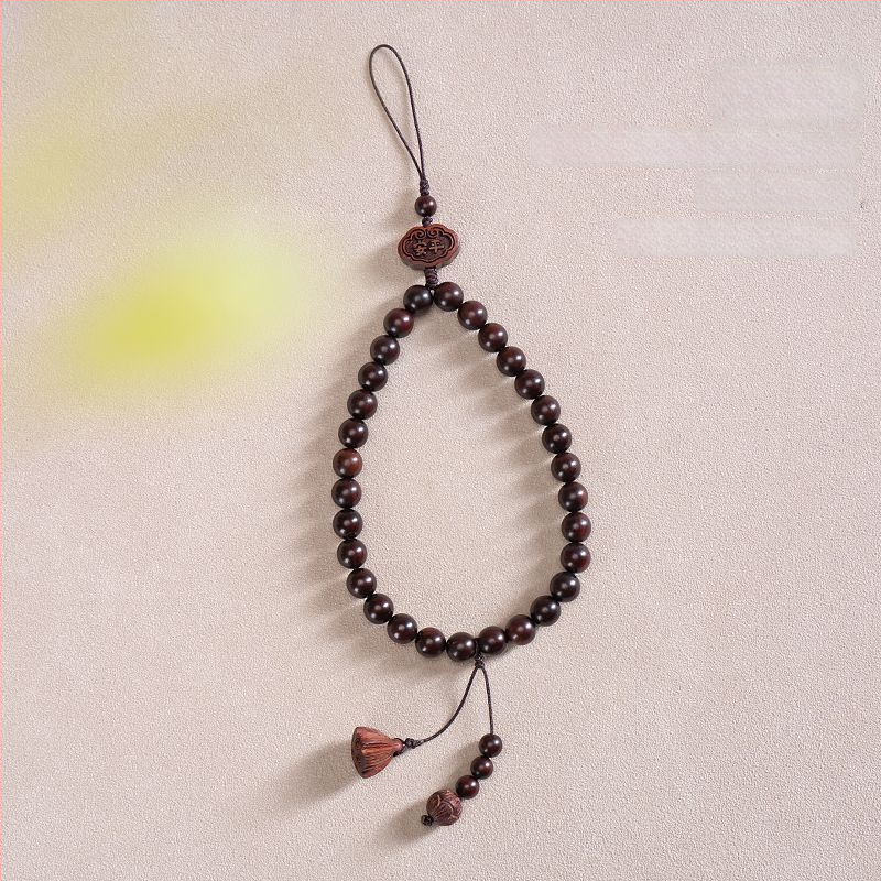 Moteriškas mobiliojo telefono pavadėlis su PP virve ir plastine sagtimi