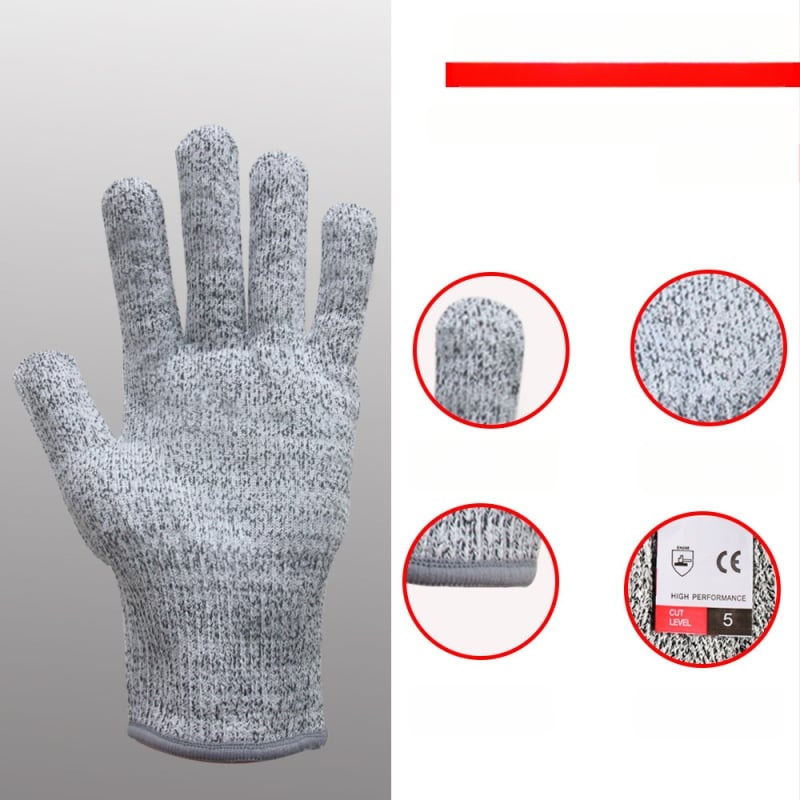 Παιδικά γάντια προστασίας για ξυλουργική - PVC, για ξυλουργική και χαρακτική, ανθεκτικά στις κοπές