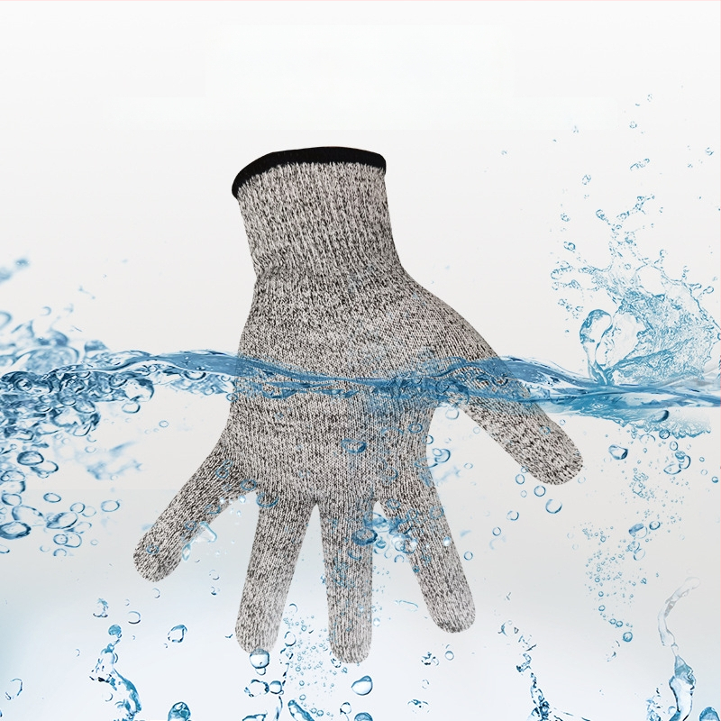 Qin Sail HPPE γάντια αντίστασης σε περικοπές – Grade 5 προστασία για κοπή γυαλιού, κηπουρική και ξυλουργική