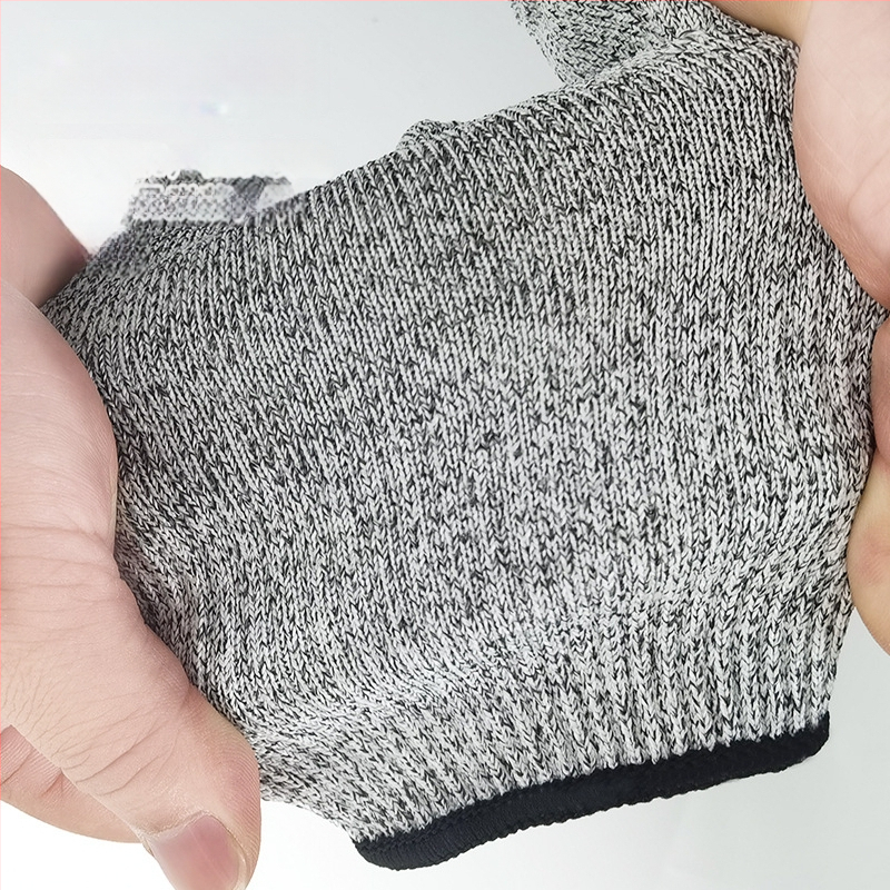 Qin Sail HPPE γάντια αντίστασης σε περικοπές – Grade 5 προστασία για κοπή γυαλιού, κηπουρική και ξυλουργική