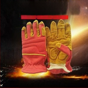 Gelbėjimo pirštinės, 17 modelių, aukštos temperatūros atsparumas, aramido pluošto liepsnos atsparumas