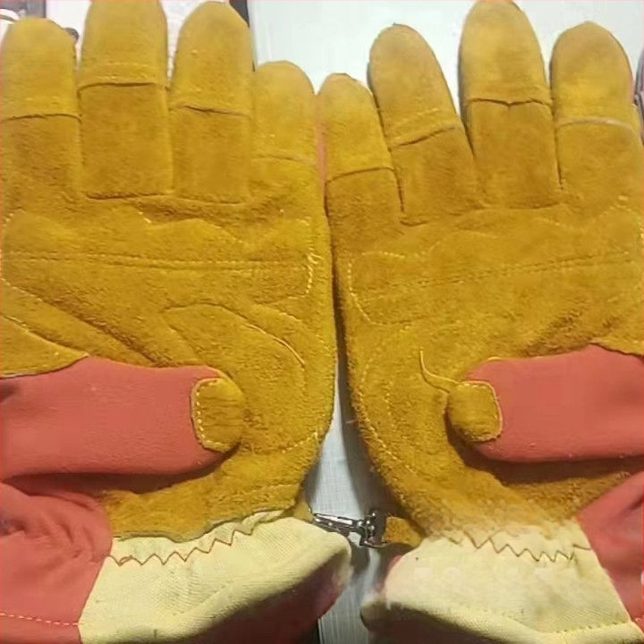 Gelbėjimo pirštinės, 17 modelių, aukštos temperatūros atsparumas, aramido pluošto liepsnos atsparumas