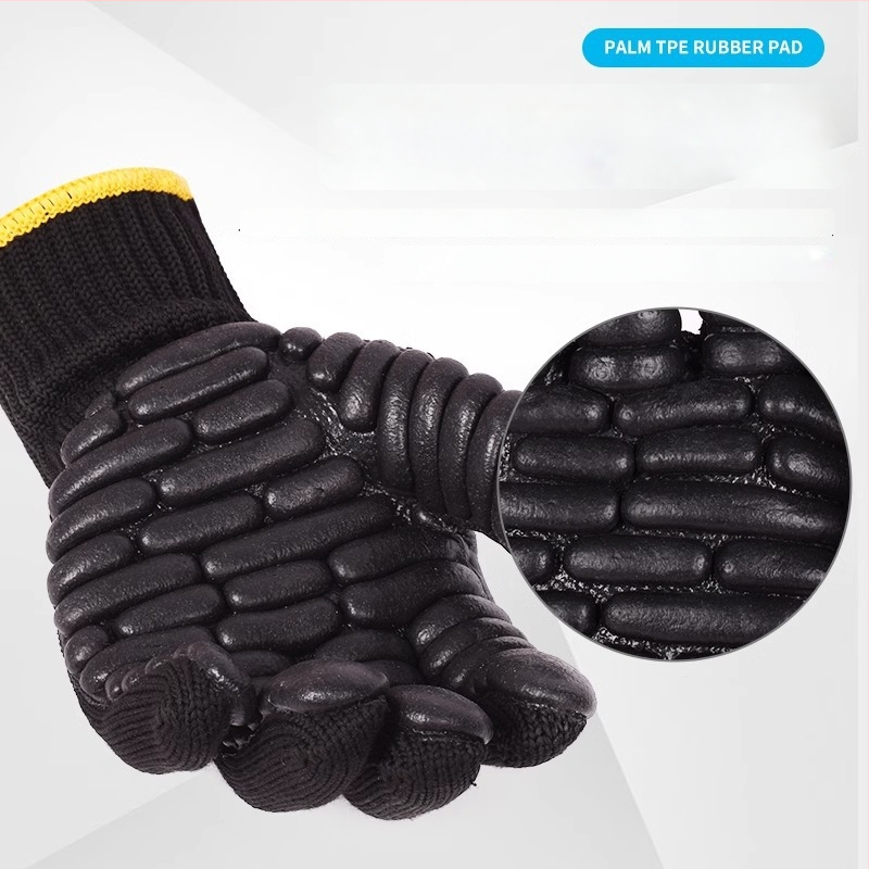 Dawei γάντια προστασίας από κραδασμούς με αφρώδες υλικό – για μηχανική επεξεργασία, γεωργία и κατασκευές, 200 g