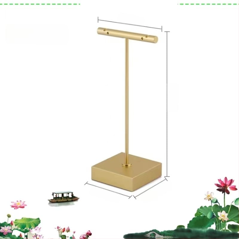 Suport de afișare pentru bijuterii din metal – construcție metalică, primăvara 2024, stil avansat