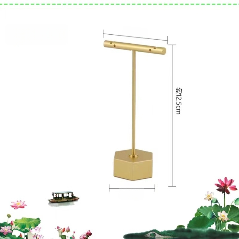 Suport de afișare pentru bijuterii din metal – construcție metalică, primăvara 2024, stil avansat