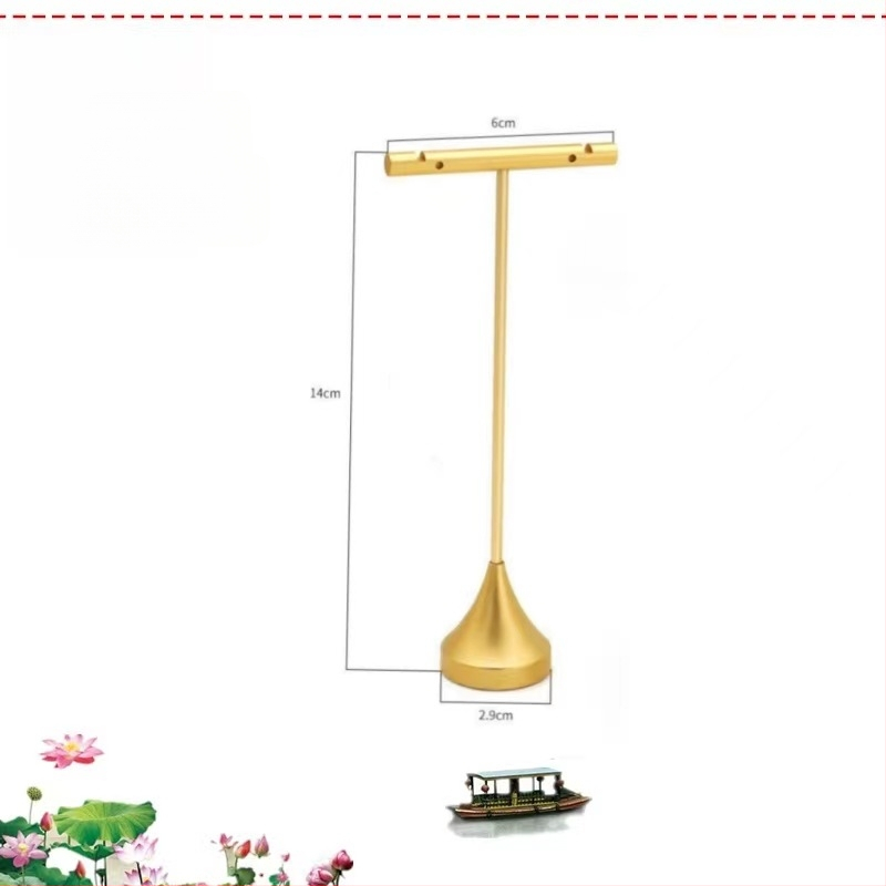 Suport de afișare pentru bijuterii din metal – construcție metalică, primăvara 2024, stil avansat