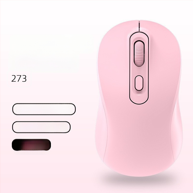 Ασύρματο ποντίκι με διπλή λειτουργία 2.4G/Bluetooth, 1600 DPI, USB θύρα, 4 πλήκτρα, επαναφορτιζόμενο