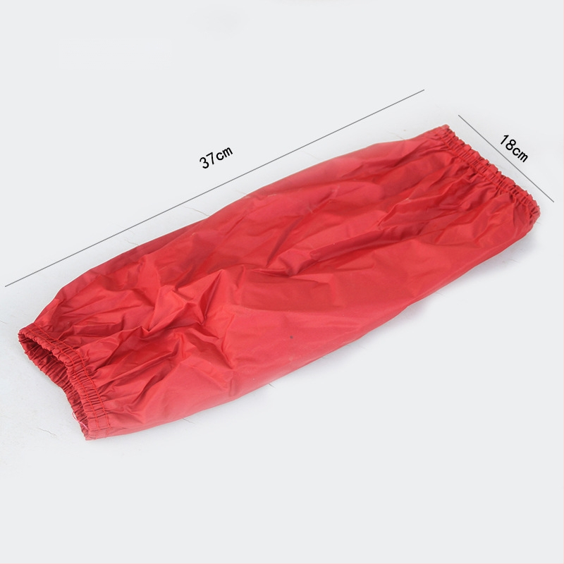 Αμάνικη αδιάβροχη ποδιά από μετάξι για κουζίνα και εστιατόριο